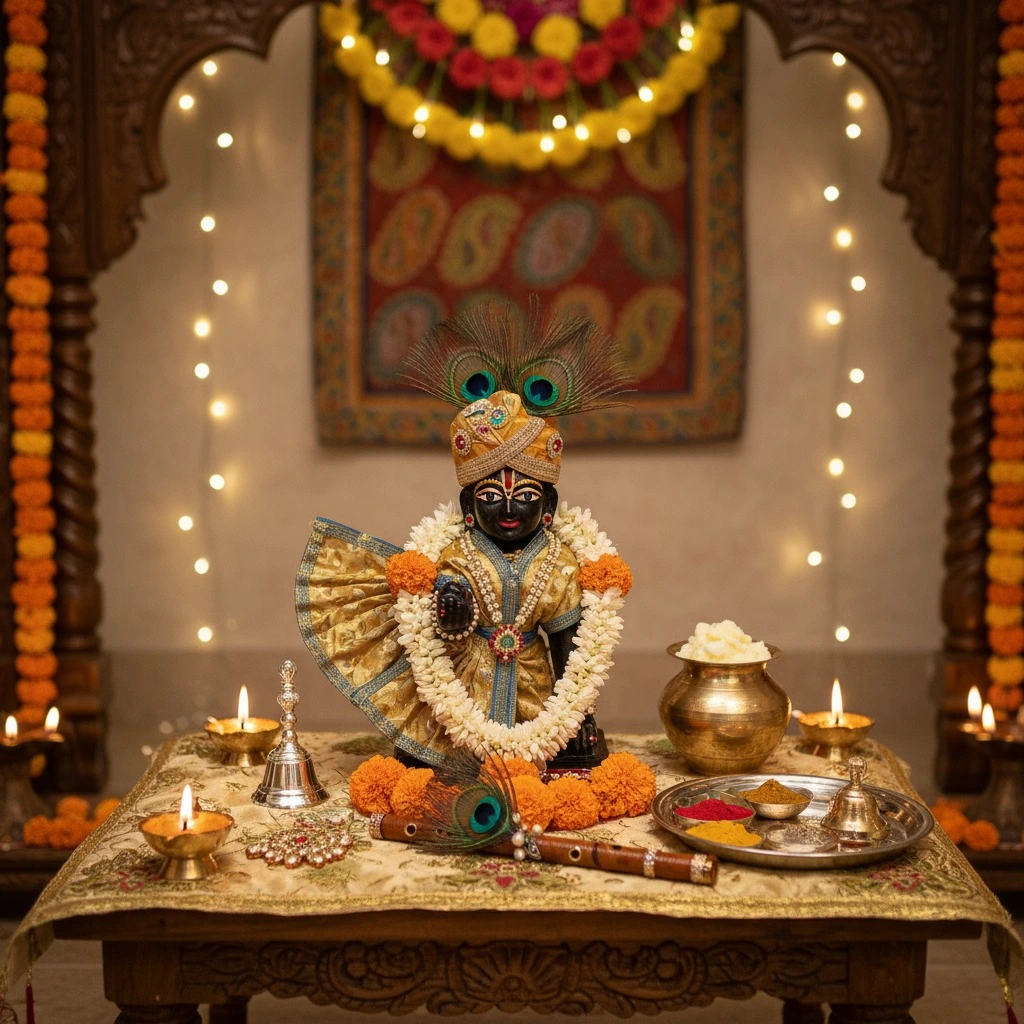 Janamashtmi Poojan