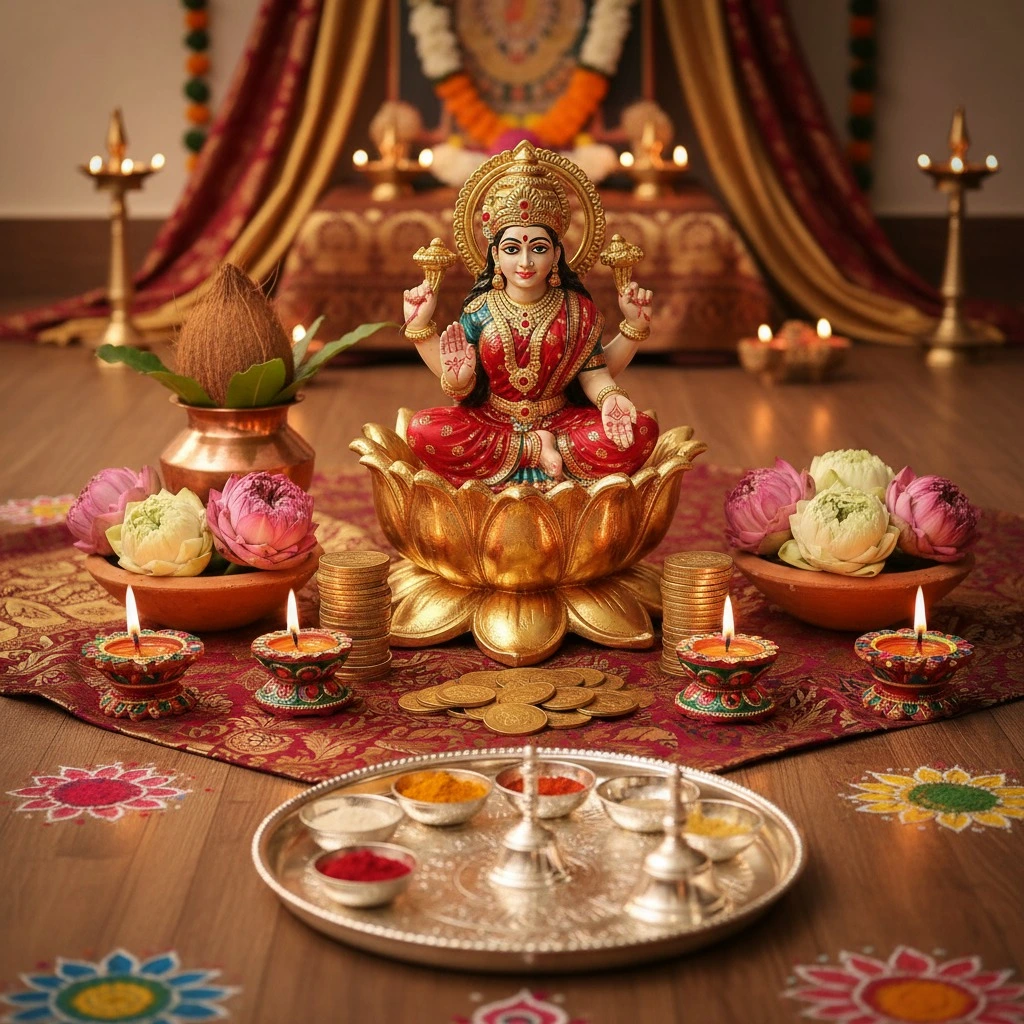 Lakshmi Poojan