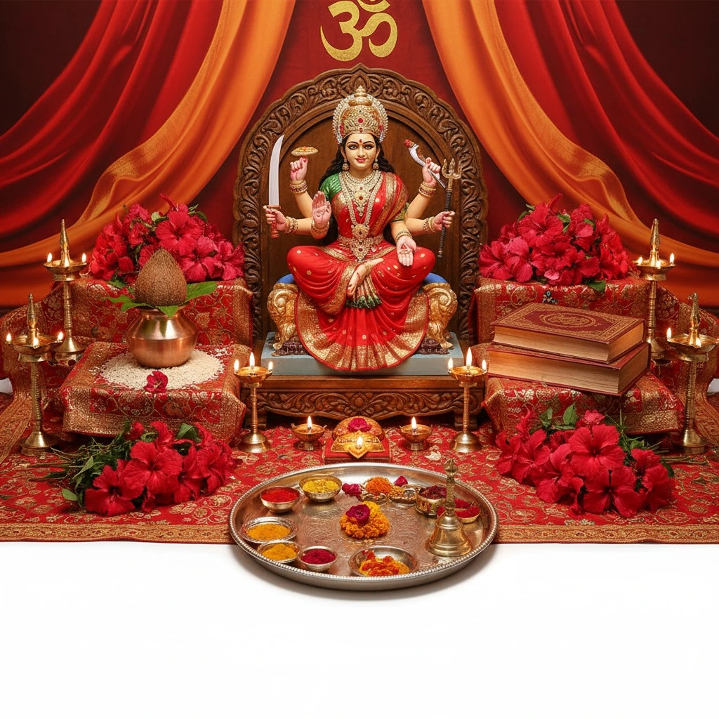 Navratri Poojan & Bhagwati Paath
