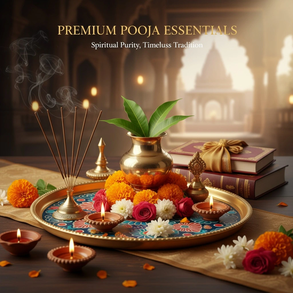 Premium Pooja & Hawan Samagri