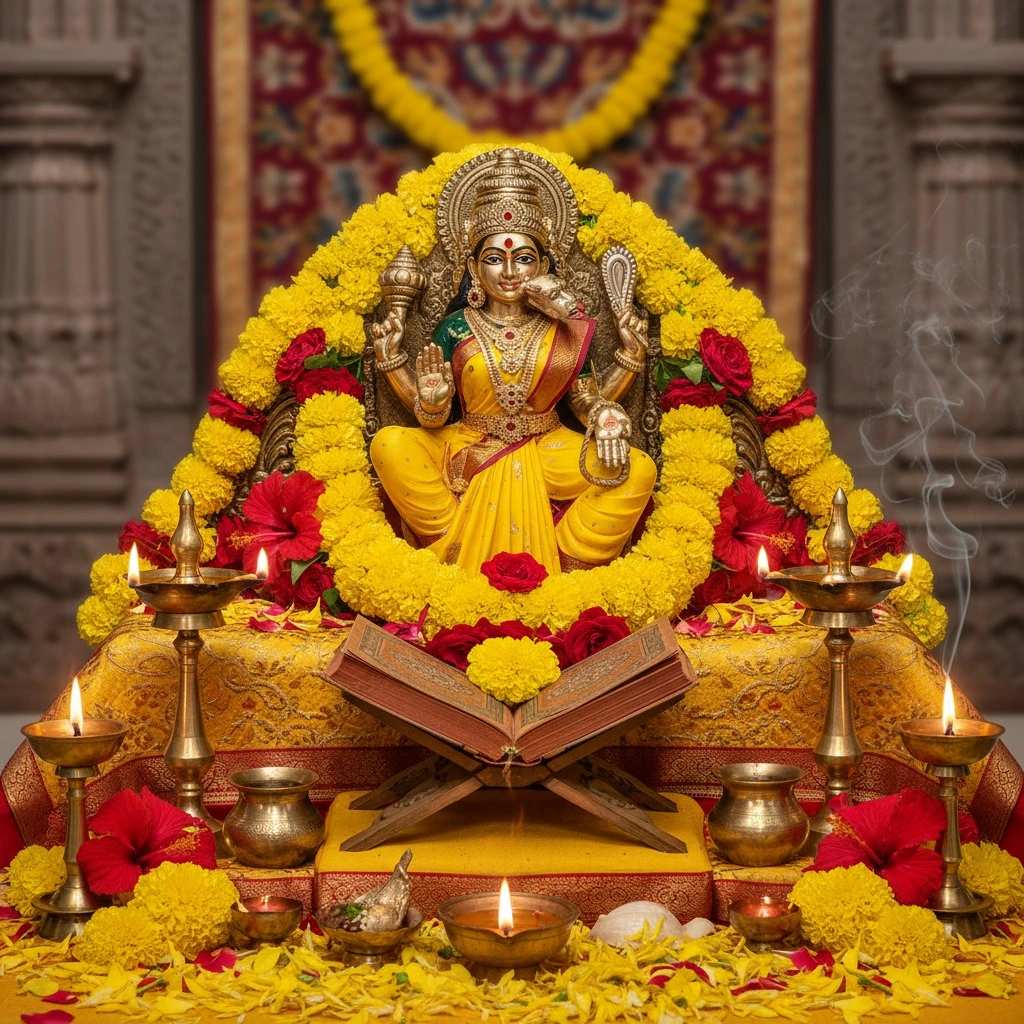 Maa Baglamukhi Pooja