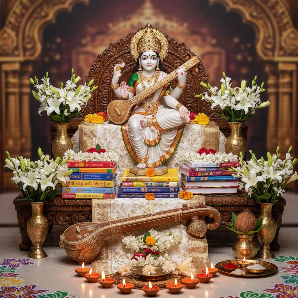 Saraswati Poojan