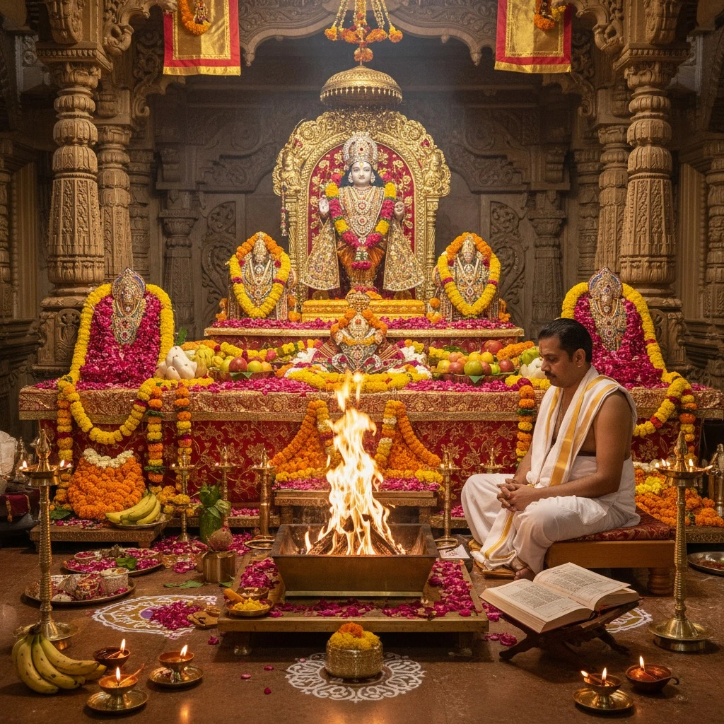 Pran Pratishta Pooja